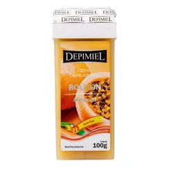 CERA DEPILATORIA ROLL ON REFIL MARACUJA SUAVIZA DEPIMIEL 100G