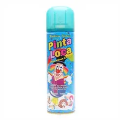 TINTA SPRAY COLORIDA AZUL FLASH PINTA LOCA 150ML
