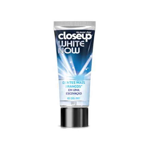 GEL DENTAL ICE COOL MINT WHITE NOW CLOSE UP 90 G