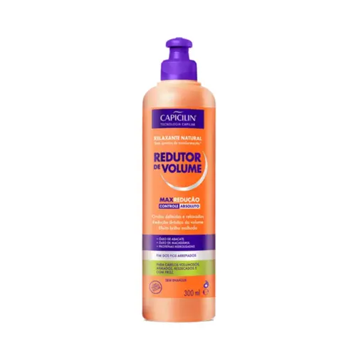 RELAXANTE CAPILAR NATURAL REDUTOR DE VOLUME CAPICILIN 300ML