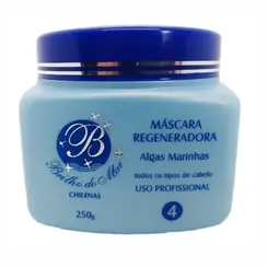 MASCARA REGENERADORA ALGAS MARINHAS BRILHO DO MAR 250G