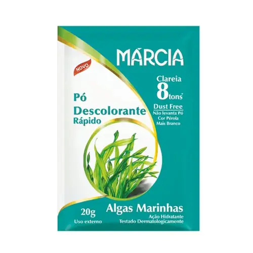 PO DESCOLORANTE ALGAS MARINHAS MARCIA 20G