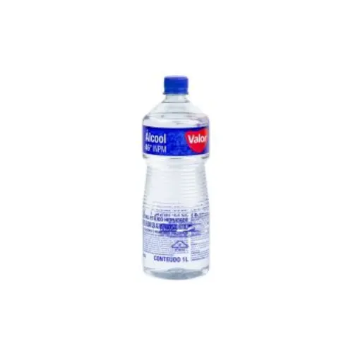 ALCOOL 46° INPM VALOR 1L