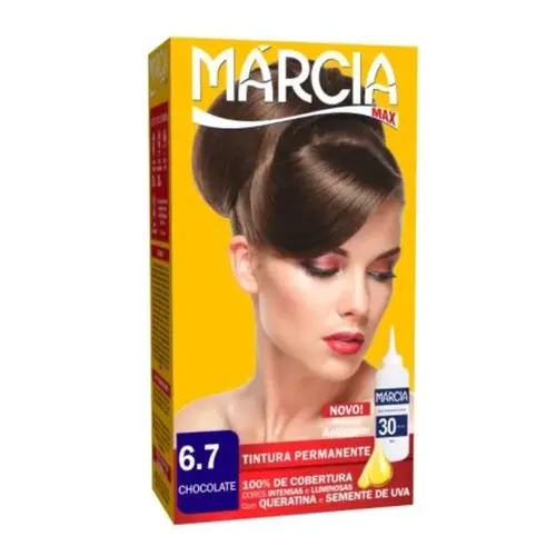 TINTA 6.7 CHOCOLATE MARCIA