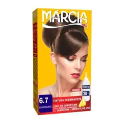 TINTA 6.7 CHOCOLATE MARCIA
