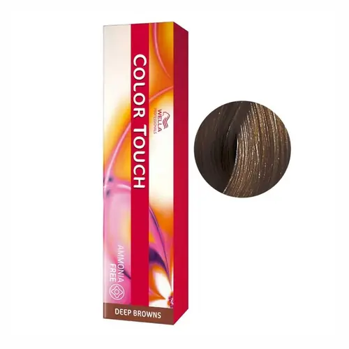 TINTA 6/71 LOURO ESCURO MARROM ACINZENTADO COLOR TOUCH WELLA