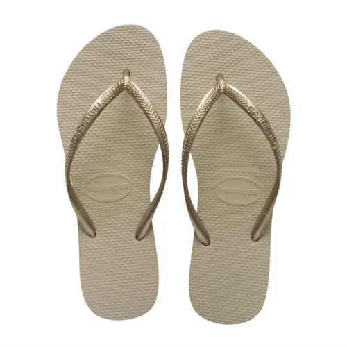 SANDALIA AREIA DOURADO SLIM 39/40 HAVAIANA