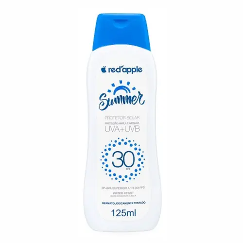 PROTETOR SOLAR 30FPS SUMMER RED APPLE 125ML