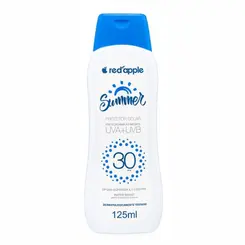 PROTETOR SOLAR 30FPS SUMMER RED APPLE 125ML