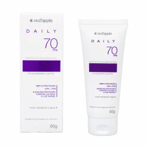 PROTETOR SOLAR FACIAL DAILY 70FPS RED APPLE 60G