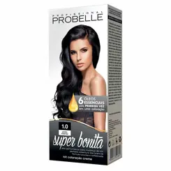 TINTA 1.0 PRETO INTENSO SUPER BONITA PROBELLE