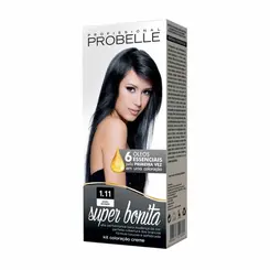 TINTA 1.11 PRETO AZULADO SUPER BONITA PROBELLE