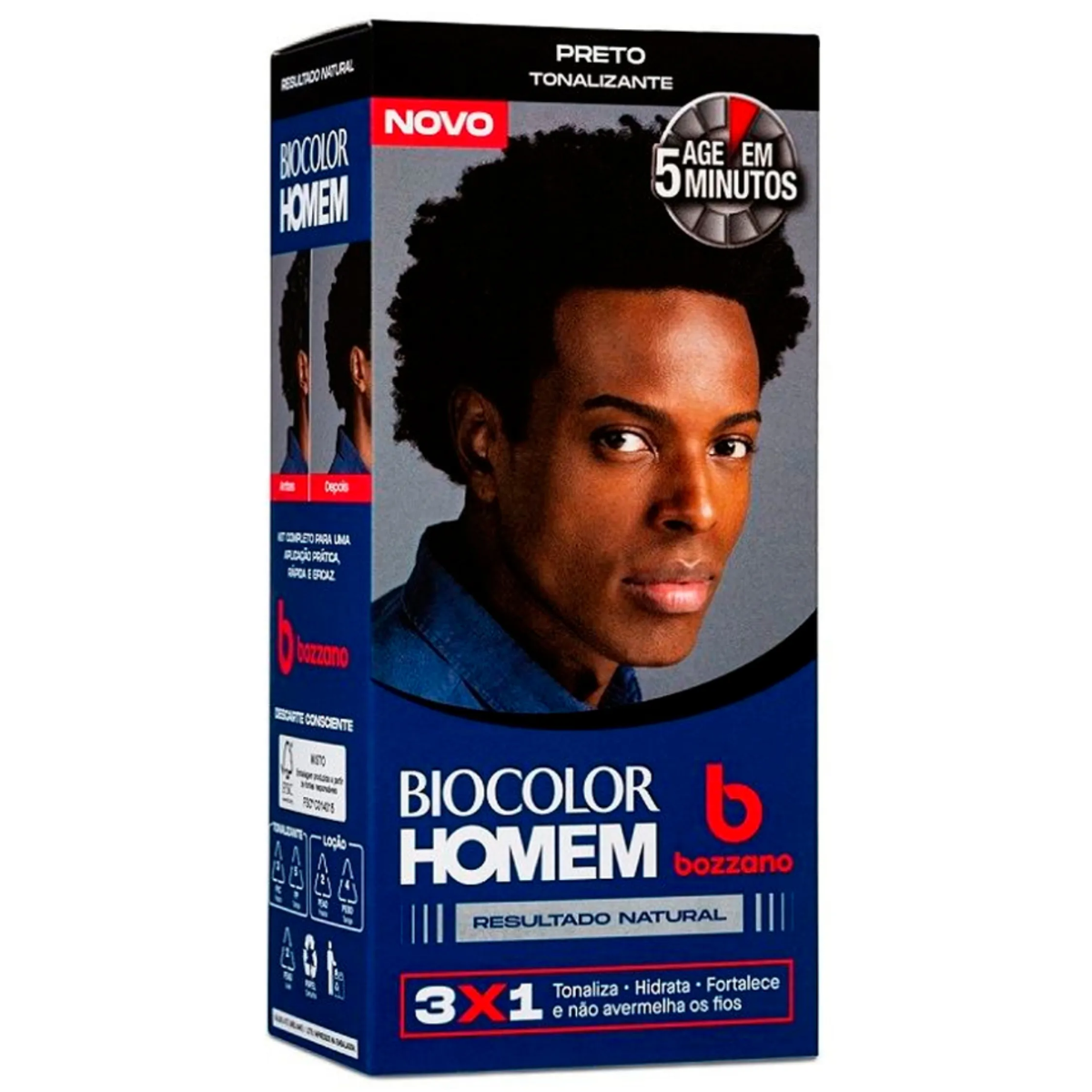 TONALIZANTE PRETO BIOCOLOR HOMEM - HYPERMARCAS S/A
