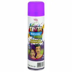 TINTA SPRAY COLORIDA VIOLETA MY PARTY 150ML