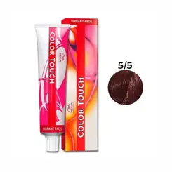 TINTA 5/5 CASTANHO CLARO ACAJU COLOR TOUCH WELLA
