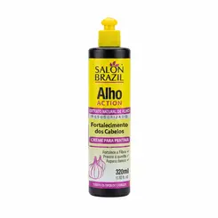 CREME PARA PENTEAR ALHO ACTION SALON BRAZIL 320ML