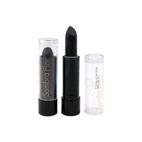 BATOM MATTE PRETO SOMBRA FLOR 3G