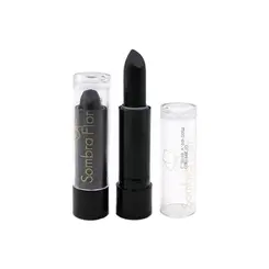 BATOM MATTE PRETO SOMBRA FLOR 3G