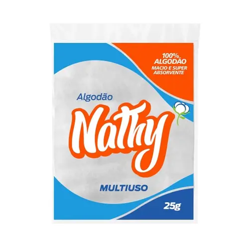 ALGODAO MULTIUSO NATHY 25G