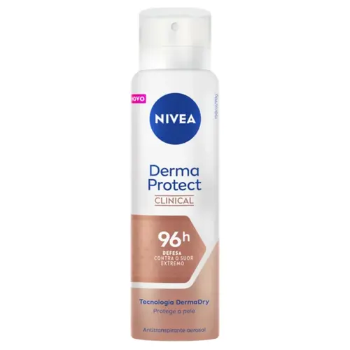 DESODORANTE AEROSSOL DERMA PROTECT CLINICAL NIVEA 150ML
