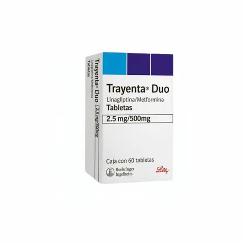TRAYENTA DUO 2,5MG + 500MG COM 60 COMPRIMIDOS REVESTIDOS