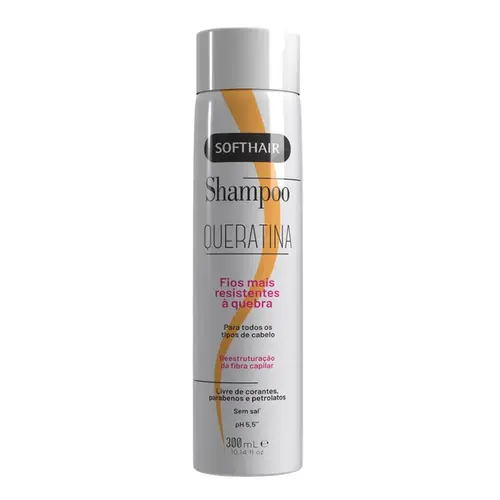 SHAMPOO QUERATINA SOFTHAIR 300ML