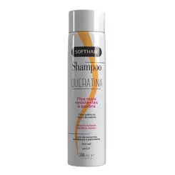 SHAMPOO QUERATINA SOFTHAIR 300ML