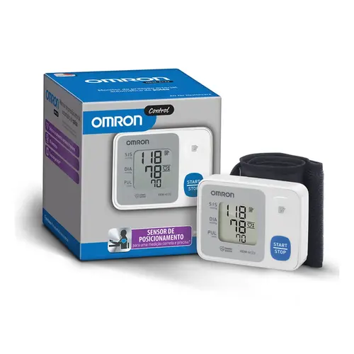 MEDIDOR DE PRESSAO DIGITAL PULSO OMRON HEM-6122