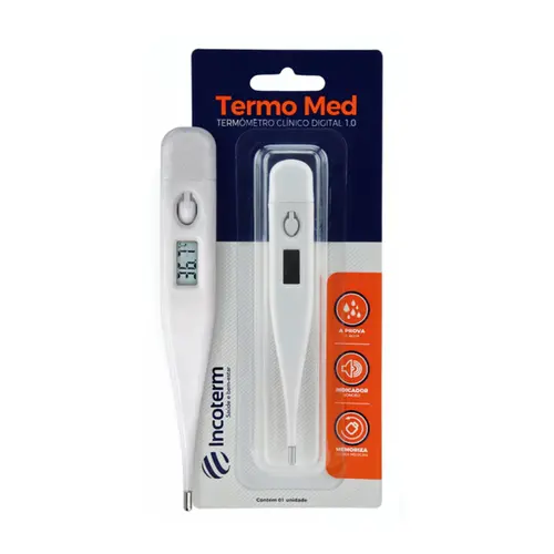 TERMOMETRO CLINICO DIGITAL TERMOMED INCOTERM