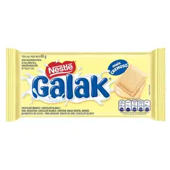 BARRA CHOCOLATE GALAK NESTLE 80G