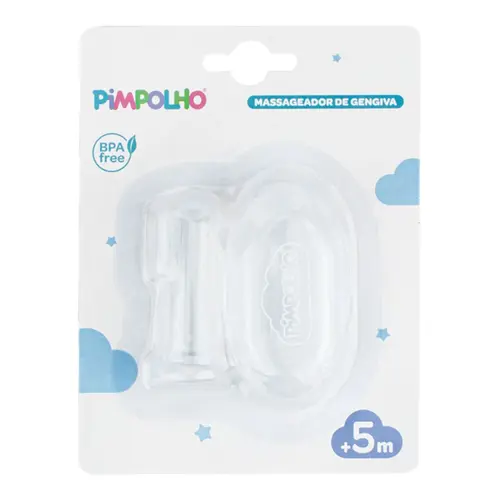 MASSAGEADOR DE GENGIVA INFANTIL PIMPOLHO REF-91821