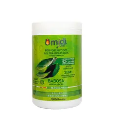 MÁSCARA FIOS FORTALECIDOS UMIDI BABOSA HAIR 1KG