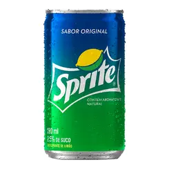 REFRIGERANTE LATA SABOR LIMAO SPRITE 220ML