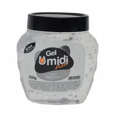 GEL FIXADOR BRILHO MOLHADO BRANCO UMIDI HAIR 250G