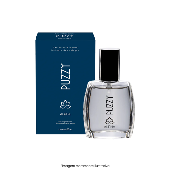 Puzzy COLÔNIA PUZZY ALPHA ANITTA 25ML - CIMED INDUSTRIA DE M