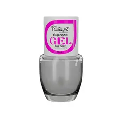 ESMALTE TOP COAT GEL NOVO TOQUE 9ML