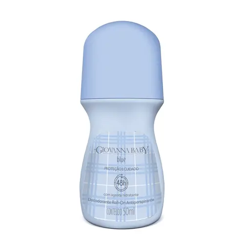 DESODORANTE ROLL ON GIOVANNA BABY BLUE 50ML
