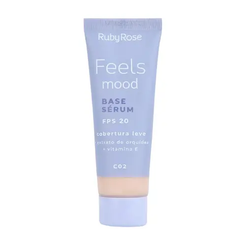 BASE SERUM COR 2 FEELS MOOD 20 FPS RUBY ROSE 25ML