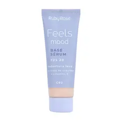 BASE SERUM COR 2 FEELS MOOD 20 FPS RUBY ROSE 25ML