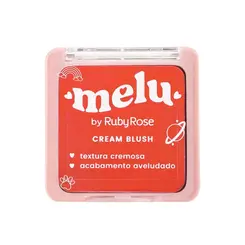 CREAM BLUSH STRAWBERRY RUBY ROSE 9G