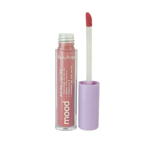 BATOM LÍQUIDO MOOD HAPPINESS 08 RUBY ROSE 3,2ML