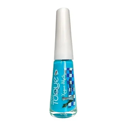 ESMALTE PLANO TÁTICO XEQUE MATE NOVO TOQUE 8ML