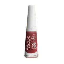 ESMALTE PÉ NA AREIA SIGA O SOL NOVO TOQUE 8ML