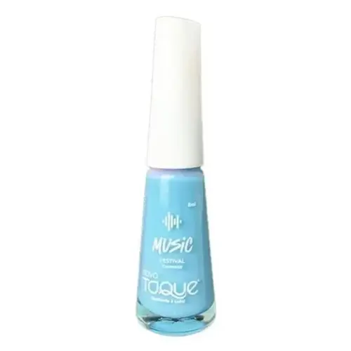 ESMALTE FESTIVAL MUSIC NOVO TOQUE 8ML
