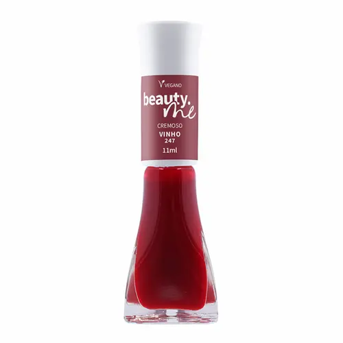 ESMALTE VINHO BEAUTY ME 11ML