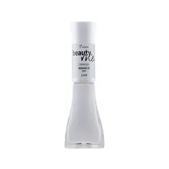 ESMALTE BRANCO BEAUTY ME 11ML