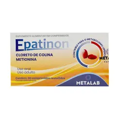 EPATINON COM 30 COMPRIMIDOS REVESTIDOS