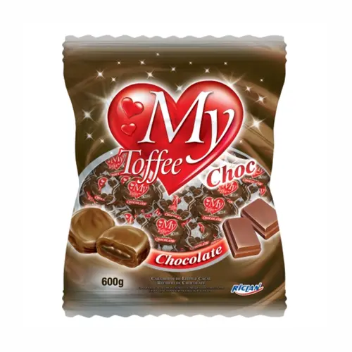 BALA CHOCOLATE MY TOFFE A UNIDADE