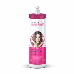CREME PARA PENTEAR CACHOS OSTENTACAO SUPER BONITA PROBELLE 800ML