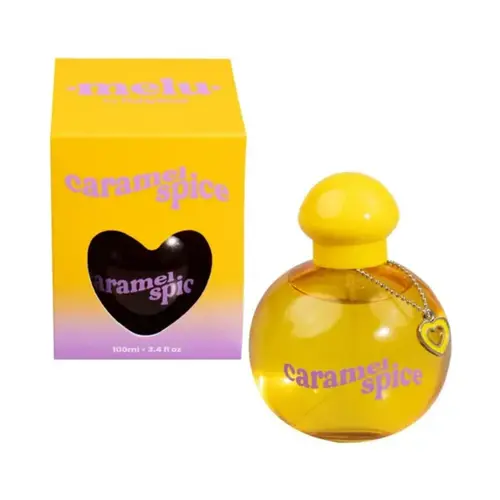 COLÔNIA CARAMEL SPICE MELU RUBY ROSE 100ML